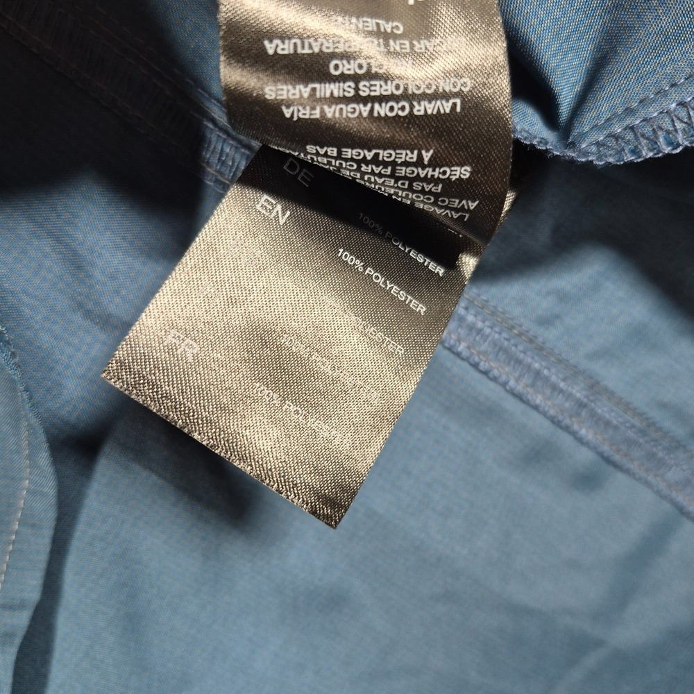 Kuhl Stealth Snap Button Shirt Men's XL Blue Short Sleeve Outdoors Hiking NWT - Picture 6 of 7